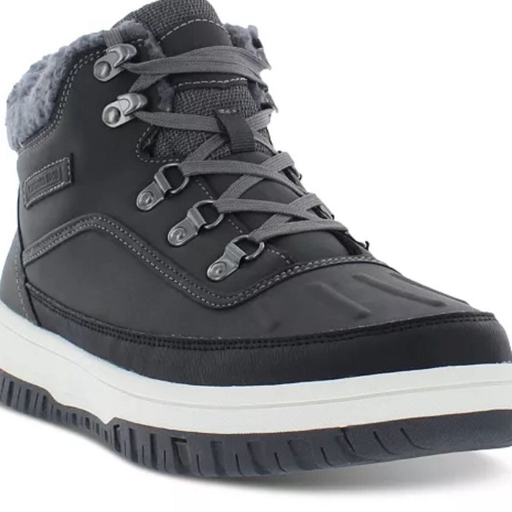 Weatherproof since 1984 Men’s Larry fleeced-lined Boots NEW W/BOX! Gray size 12